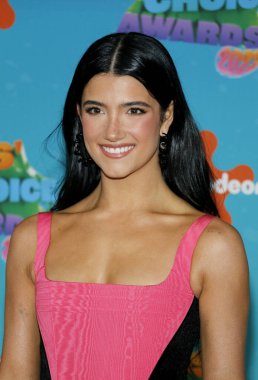 Charli D'Amelio at the Nickelodeon Kids' Choice Awards 2023 held at the Microsoft Theater in Los Angeles, USA on March 4, 2023
