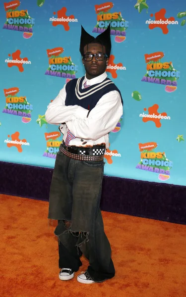 Lil Uzi Vert Nickelodeon Kids Choice Awards 2023 Tenutosi Microsoft — Foto Stock