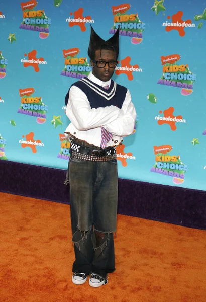 Lil Uzi Vert Bei Den Nickelodeon Kids Choice Awards 2023 — Stockfoto