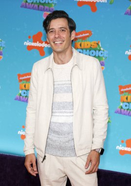 Matthew Underwood, Los Angeles, ABD 'deki Microsoft Tiyatrosu' nda 4 Mart 2023 'te düzenlenen Nickelodeon Çocuk Seçimi Ödülleri' nde.