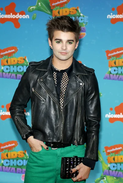 Джек Гриффо Церемонии Вручения Премии Nickelodeon Kids Choice Awards 2023 — стоковое фото