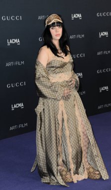 Billie Eilish LACMA Sanat + Film Galasında 5 Kasım 2022 'de Los Angeles' taki Los Angeles İlçe Sanat Müzesi 'nde Gucci tarafından sunuldu..
