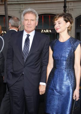 Harrison Ford ve Calista Flockhart 