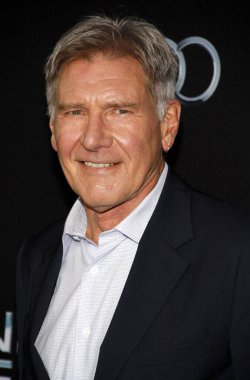 Harrison Ford, ABD 'nin Hollywood kentindeki TCL Çin Tiyatrosu' nda 28 Ekim 2013 'te düzenlenen 