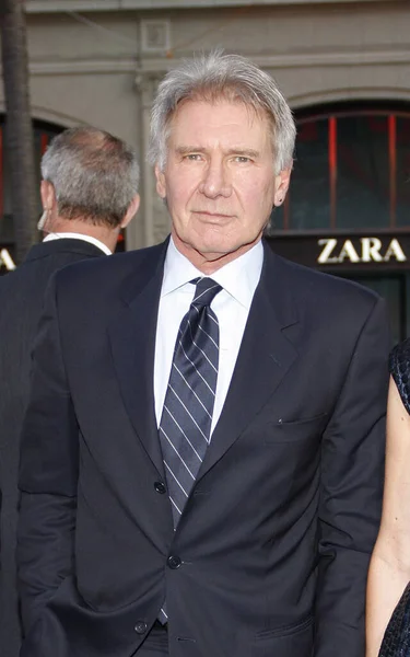 Harrison Ford Los Angeles Premiere Held Tcl Chinese Theatre Hollywood — Stock Photo, Image