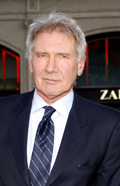 Harrison Ford Los Angeles Premiere Tcl Chinese Theater Abril 2013 — Foto de Stock