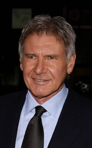 Harrison Ford Los Angeles Premiär Extraordinary Measures Som Hölls Graumans — Stockfoto