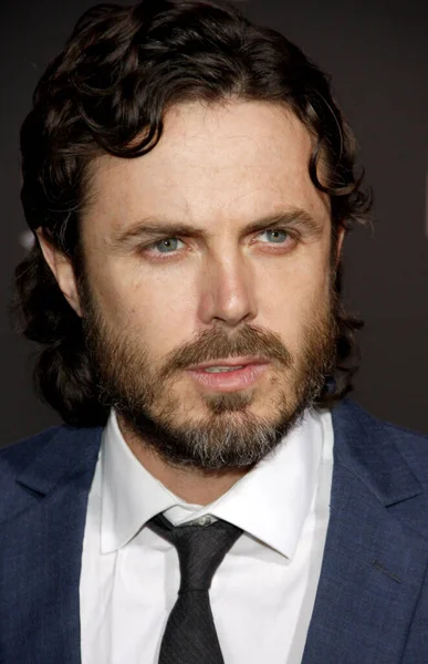 Casey Affleck World Premiere Finest Hours Held Tcl Chinese Theatre — Stock Photo, Image