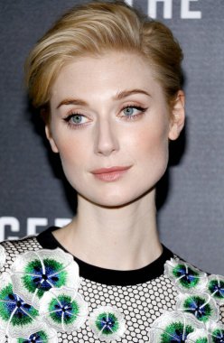 Elizabeth Debicki, 5 Nisan 2016 'da ABD' nin Hollywood kentindeki DGA Tiyatrosu 'nda düzenlenen AMC' nin Gece Yöneticisi 'nin Los Angeles galasında.