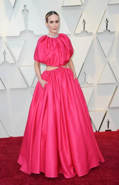 Sarah Paulson Lors 91E Cérémonie Annuelle Des Academy Awards Qui — Photo
