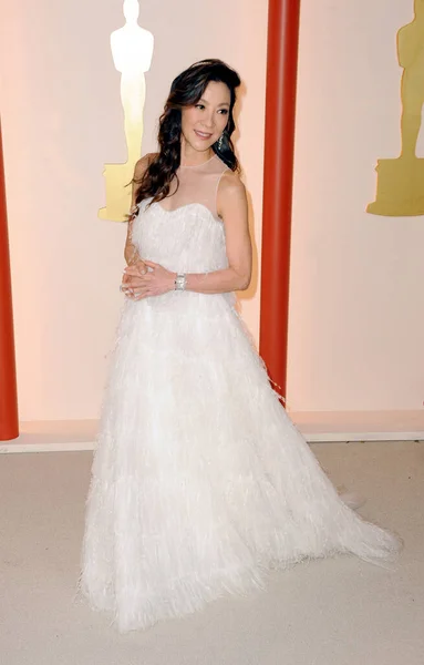 Michelle Yeoh Bei Der Oscar Verleihung März 2023 Dolby Theatre — Stockfoto