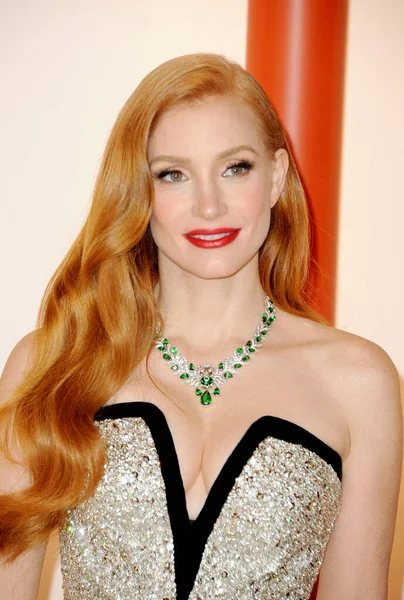 Jessica Chastain 95Th Annual Academy Awards Held Dolby Theatre Hollywood — Stock Photo, Image