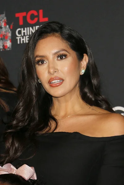 stock image Vanessa Bryant at Koby Bryant hand and footprint ceremony held at the TCL Chinese Theater in Hollywood, USA on March 15, 2023.