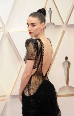 Rooney Mara at the 92nd Academy Awards held at the Dolby Theatre in Hollywood, USA on February 9, 2020.