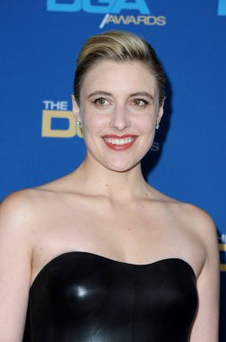 Greta Gerwig Ödülleri'nde 70 yıllık yönetim Guild Of America Beverly Hills, ABD Beverly Hilton Otel'inde düzenlenen 3 Şubat 2018.