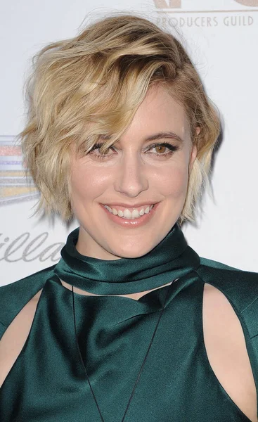 Greta Gerwig 29Th Annual Producers Guild Awards Held Beverly Hilton — Stock Photo, Image