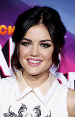 Lucy Hale, 17 Kasım 2012 'de Los Angeles, Kaliforniya' daki Hollywood Paladyumu 'nda düzenlenen 2012 TeenNick HALO Ödülleri' nde. 