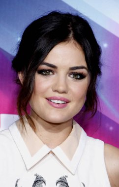 Lucy Hale, 17 Kasım 2012 'de Los Angeles, Kaliforniya' daki Hollywood Paladyumu 'nda düzenlenen 2012 TeenNick HALO Ödülleri' nde. 