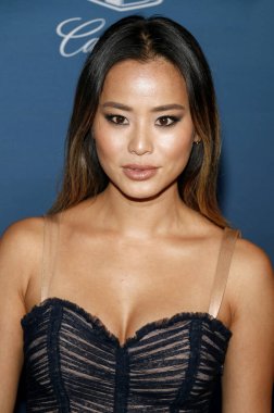 5 Ocak 2019 Los Angeles, ABD özel mekan Jamie Chung Elysium sanat'ın 12 yıllık cennet şenlikte düzenlenen.