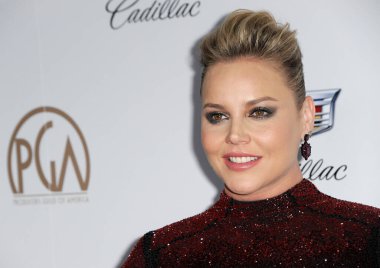 Abbie Cornish 29 yıllık üreticileri Guild Ödülleri'nde 20 Ocak 2018 Beverly Hills, ABD Beverly Hilton Otel'inde düzenlenen.