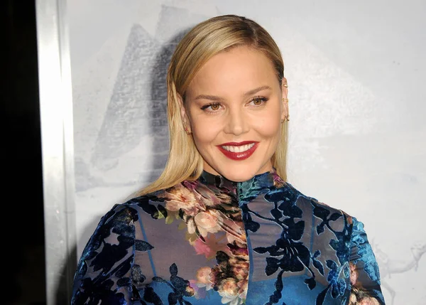 Abbie Cornish World Premiere Geostorm Held Tcl Chinese Theatre Hollywood — Stock Photo, Image