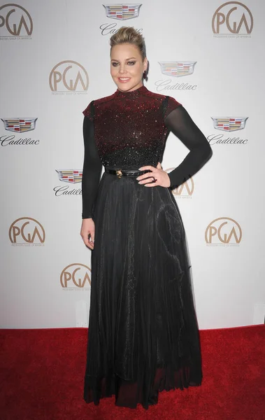 Abbie Cornish Annual Producers Guild Awardsissa Joka Pidettiin Beverly Hilton — kuvapankkivalokuva