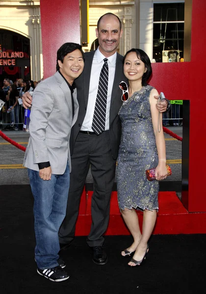 Tran Actor Ken Jeong Estreno Los Ángeles Hangover Part Celebrado — Foto de Stock