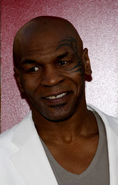 Mike Tyson Másnaposság Részének Los Angeles Bemutatóján Melyet 2011 Május — Stock Fotó