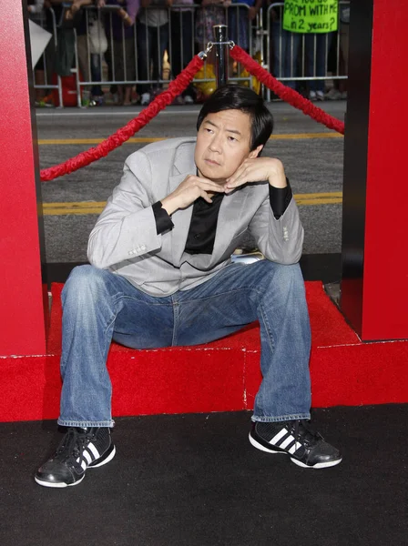 Ken Jeong Estreno Los Ángeles Hangover Part Celebrado Grauman Chinese — Foto de Stock