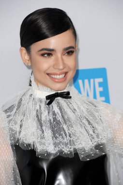 Sofia Carson 2018 biz gün California Forum Inglewood, ABD 19 Nisan 2018 düzenlenen.