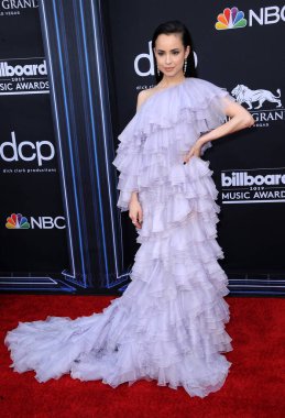 Sofia Carson, 1 Mayıs 2019'da Abd'nin Las Vegas kentinde ki Mgm Grand Garden Arena'da düzenlenen 2019 Billboard Müzik Ödülleri'nde.
