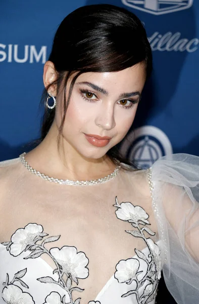 5 Ocak 2019 Los Angeles, ABD özel mekan Sofia Carson Elysium sanat'ın 12 yıllık cennet şenlikte düzenlenen.