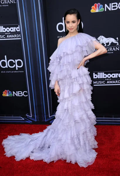 Sofia Carson Los Billboard Music Awards 2019 Celebrados Mgm Grand — Foto de Stock
