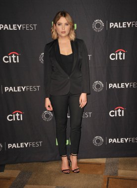 Ashley Benson, 25 Mart 2017 'de ABD' nin Hollywood kentindeki Dolby Tiyatrosu 'nda düzenlenen 34. PaleyFest Los Angeles' taki 