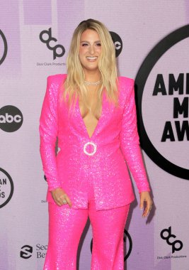 Meghan Trainor at the 2022 American Music Awards held at the Microsoft Theater in Los Angeles, USA on November 20, 2022.