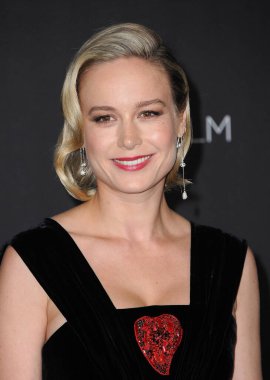 Brie Larson, Lacma Sanat + Film Galası 'nda. 2 Kasım 2019' da Los Angeles 'taki Lacma' da düzenlenen Gucci Sunar..