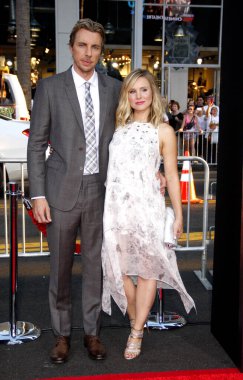 Dax Shepard ve Kristen Bell, 15 Eylül 2014 'te ABD' nin Los Angeles kentindeki TCL Çin Tiyatrosu 'nda 