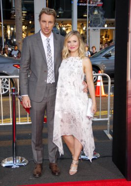 Dax Shepard ve Kristen Bell, 15 Eylül 2014 'te ABD' nin Los Angeles kentindeki TCL Çin Tiyatrosu 'nda 