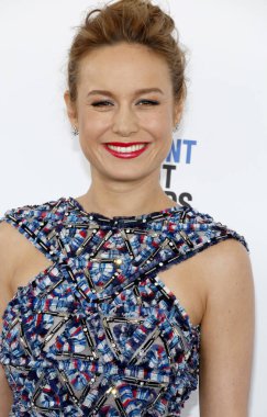Brie Larson, 27 Şubat 2016 'da Santa Monica, ABD' deki Santa Monica Sahili 'nde düzenlenen 2016 Bağımsız Ruh Ödülleri' nde.