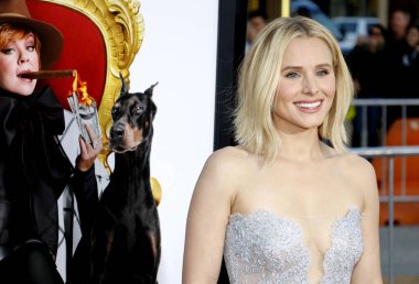 Kristen Bell, 28 Mart 2016 'da ABD' nin Westwood kentindeki Regency Village Theatre 'da düzenlenen' The Boss 'filminin Los Angeles galasında.