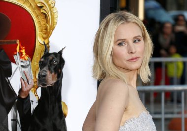 Kristen Bell, 28 Mart 2016 'da ABD' nin Westwood kentindeki Regency Village Theatre 'da düzenlenen' The Boss 'filminin Los Angeles galasında.