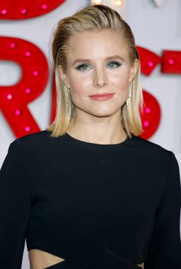 Kristen Bell, 30 Ekim 2017 'de ABD' nin Westwood kentindeki Regency Village Theatre 'da düzenlenen' A Bad Moms Christmas 'ın Los Angeles galasında.