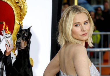 Kristen Bell, 28 Mart 2016 'da ABD' nin Westwood kentindeki Regency Village Theatre 'da düzenlenen' The Boss 'filminin Los Angeles galasında.