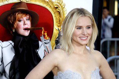 Kristen Bell, 28 Mart 2016 'da ABD' nin Westwood kentindeki Regency Village Theatre 'da düzenlenen' The Boss 'filminin Los Angeles galasında.