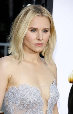 Kristen Bell, 28 Mart 2016 'da ABD' nin Westwood kentindeki Regency Village Theatre 'da düzenlenen' The Boss 'filminin Los Angeles galasında.