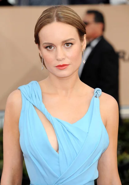 Brie Larson 22Nd Annual Screen Actors Guild Awards Held Shrine — Stock Photo, Image