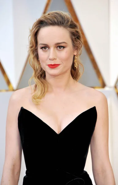 Brie Larson 89Th Annual Academy Awards Held Hollywood Highland Center — Stock Photo, Image