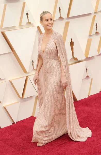 Brie Larson Los 92Nd Academy Awards Celebrados Dolby Theatre Hollywood — Foto de Stock