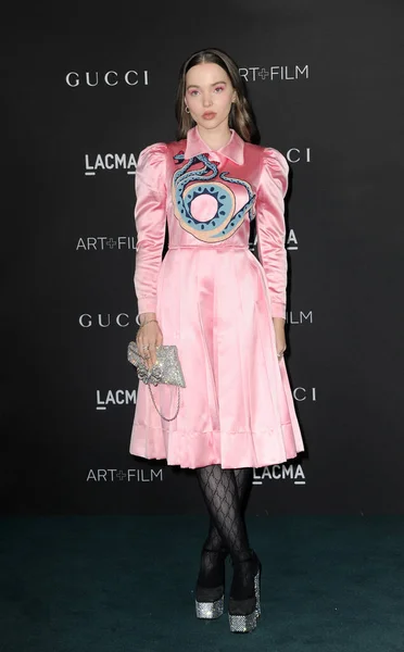 Dove Cameron Στο 10Ο Ετήσιο Lacma Art Film Gala Παρουσιάζεται — Φωτογραφία Αρχείου