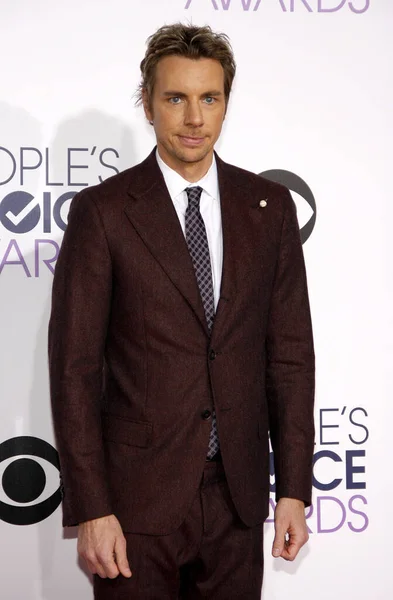 Dax Shepard 41St Annual Peoples Choice Awards 41St Annual Peoples — 스톡 사진